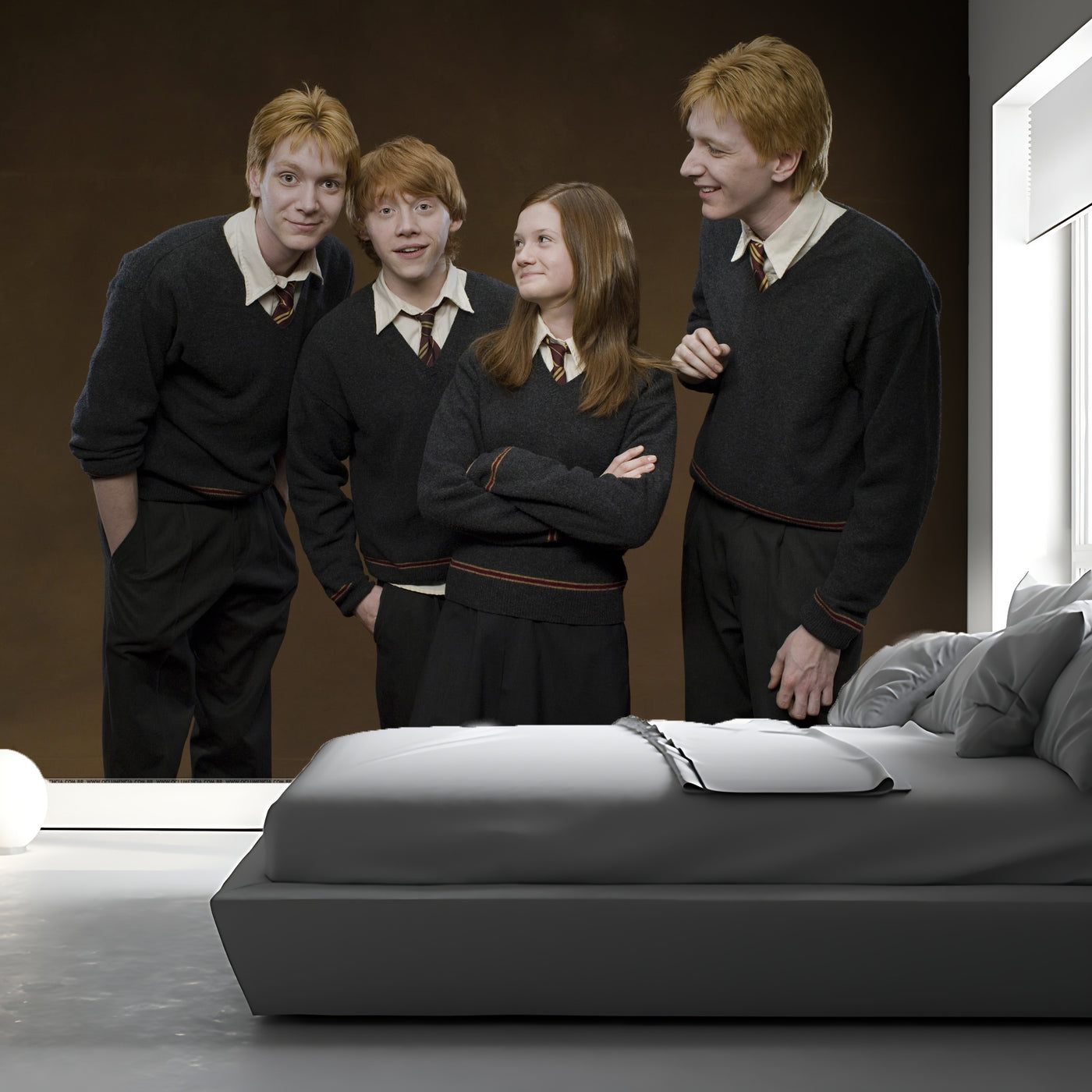 Weasley Family Wallpaper