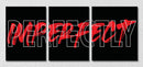 Perfectly Imperfect Wall Art, Set Of 3