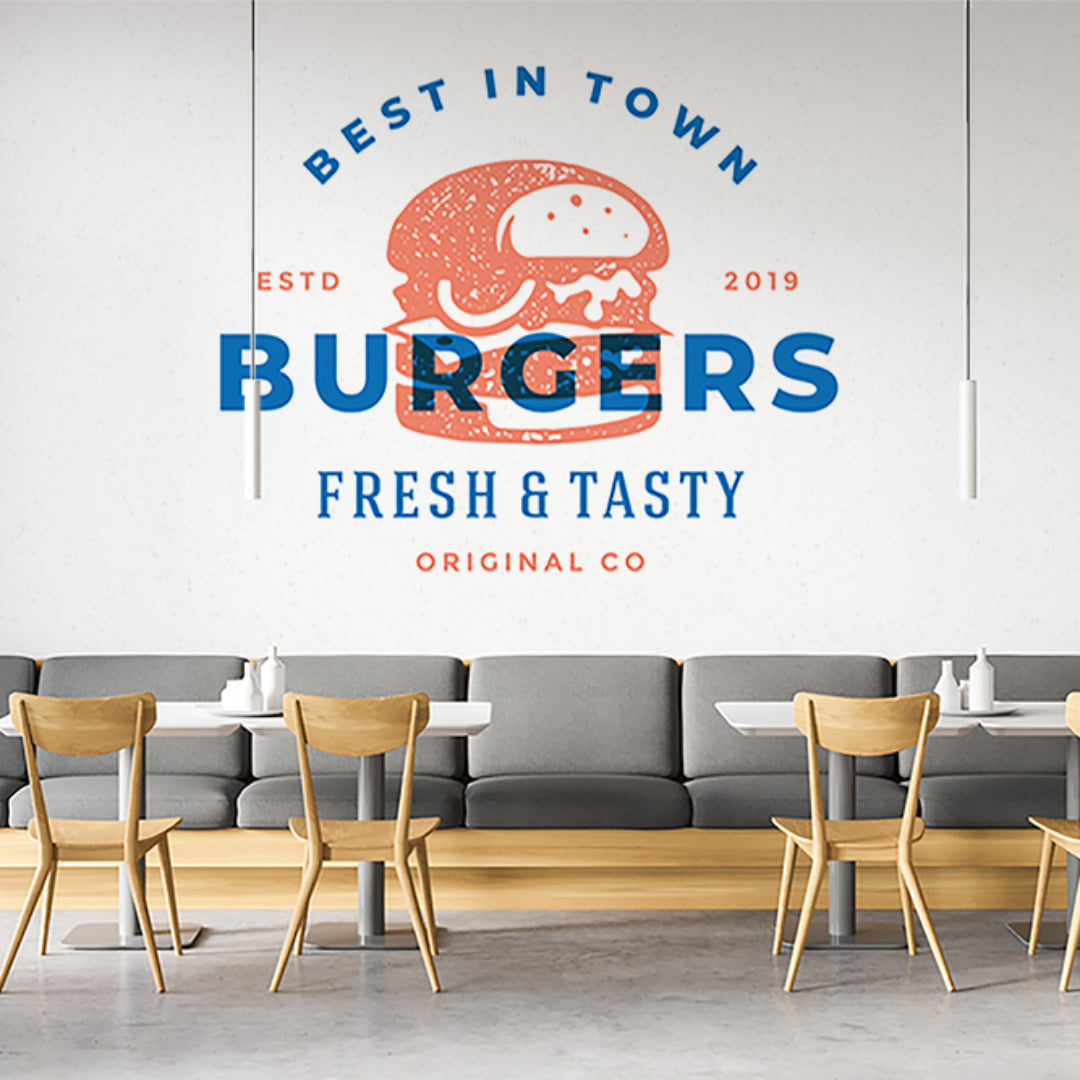 Fresh Burger Customize Wallpaper