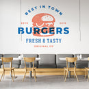 Fresh Burger Customize Wallpaper