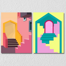 Squid Game Wall Art, Set Of 2