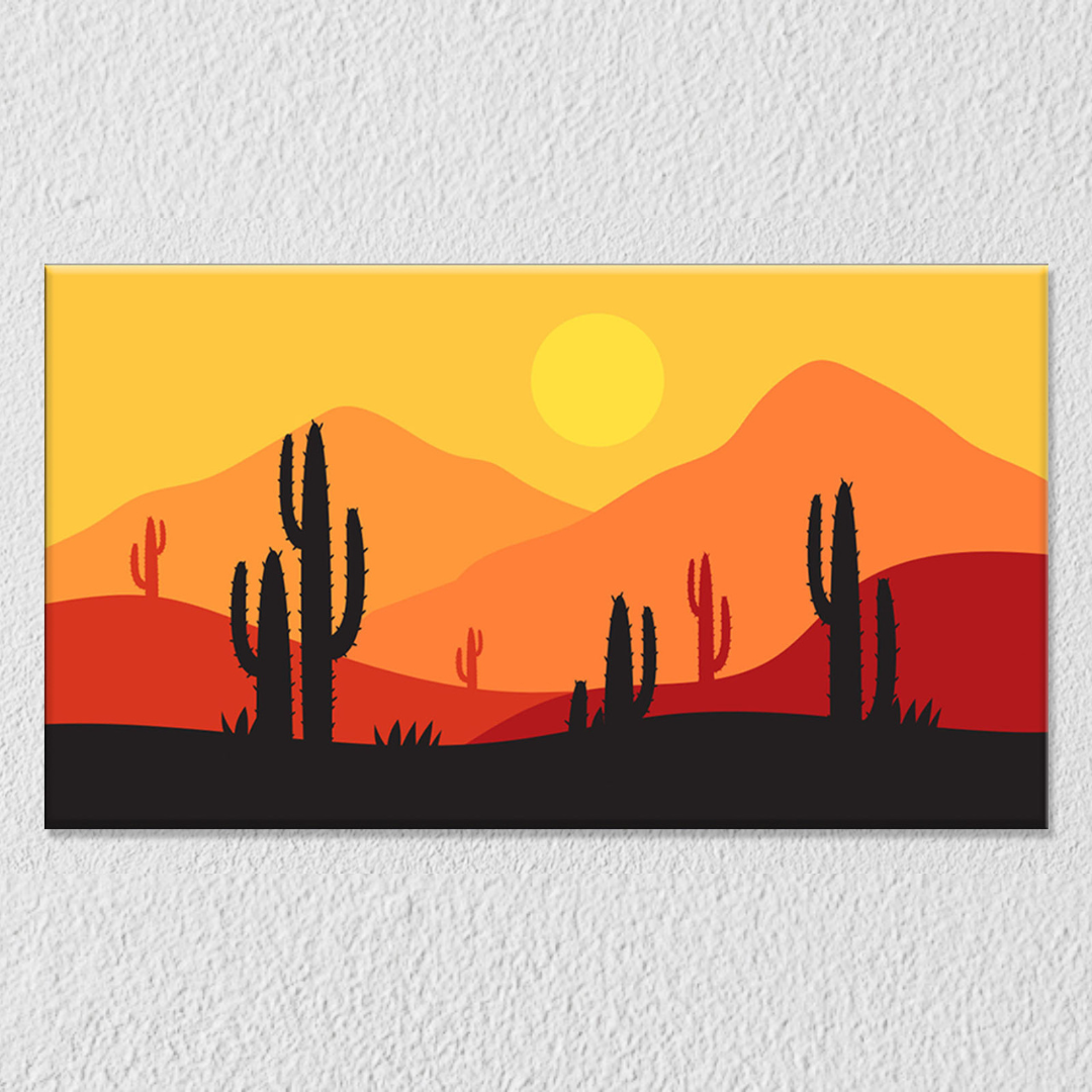 Sunset And Sunrise Wall Art 18
