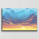 Sunset And Sunrise Wall Art 15