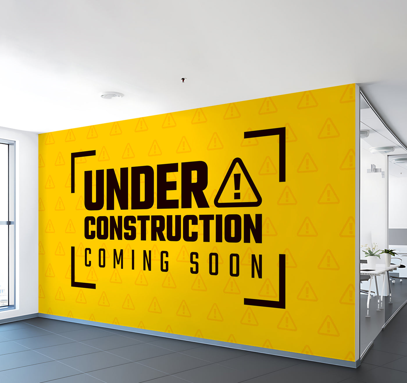 Under Contruction Design Wallpaper