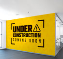 Under Contruction Design Wallpaper