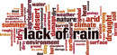 Lack Of Rain Customize Wallpaper