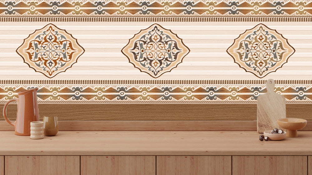 Kitchen Tiles Customised Wallpaper
