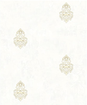 Las Vegas Small damask pattern Wallpaper