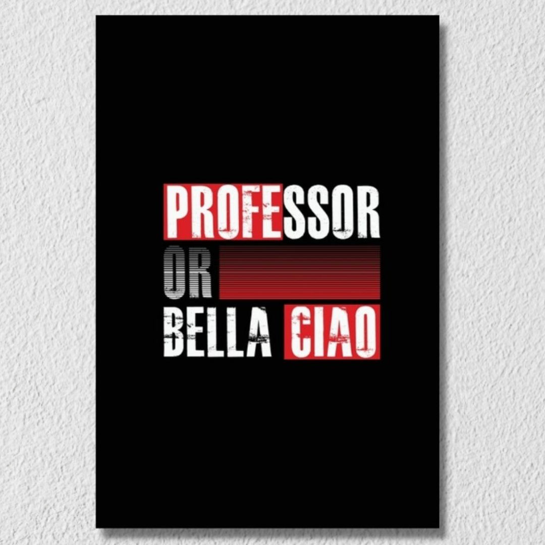 Money Heist Wall Art