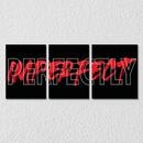 Perfectly Imperfect Wall Art, Set Of 3