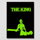 The King Cricket Wall Art