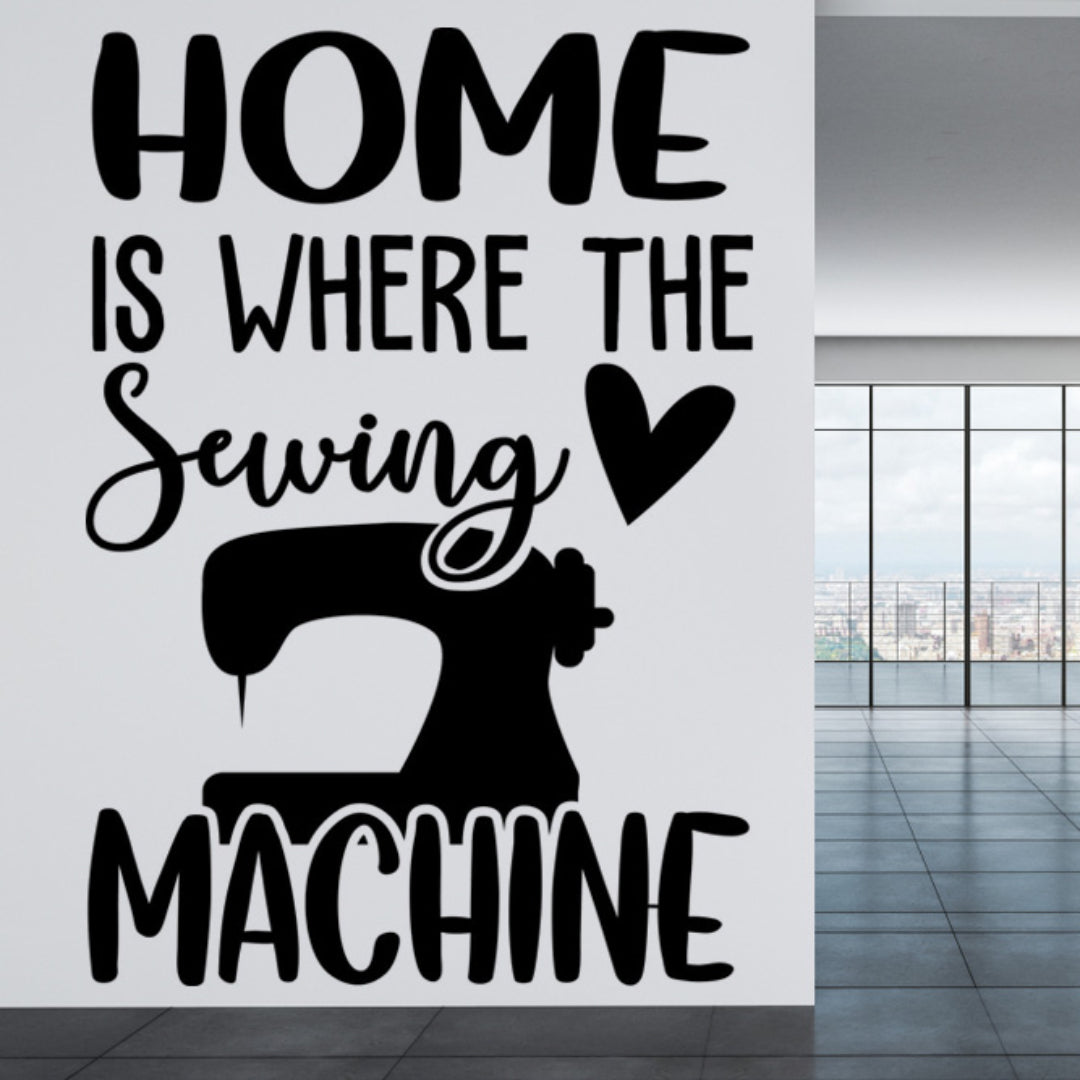 Sewing Home Wallpaper