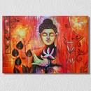 Yellow And Red Buddha