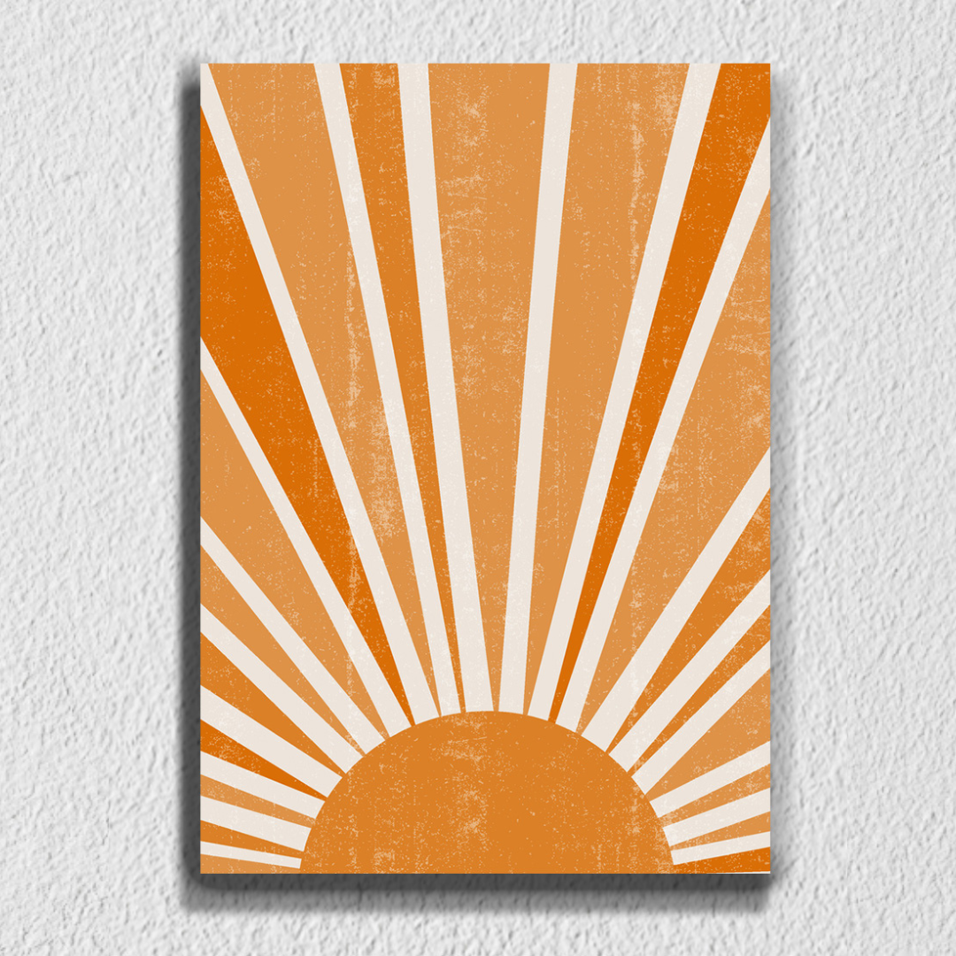 Sunset And Sunrise Wall Art 14