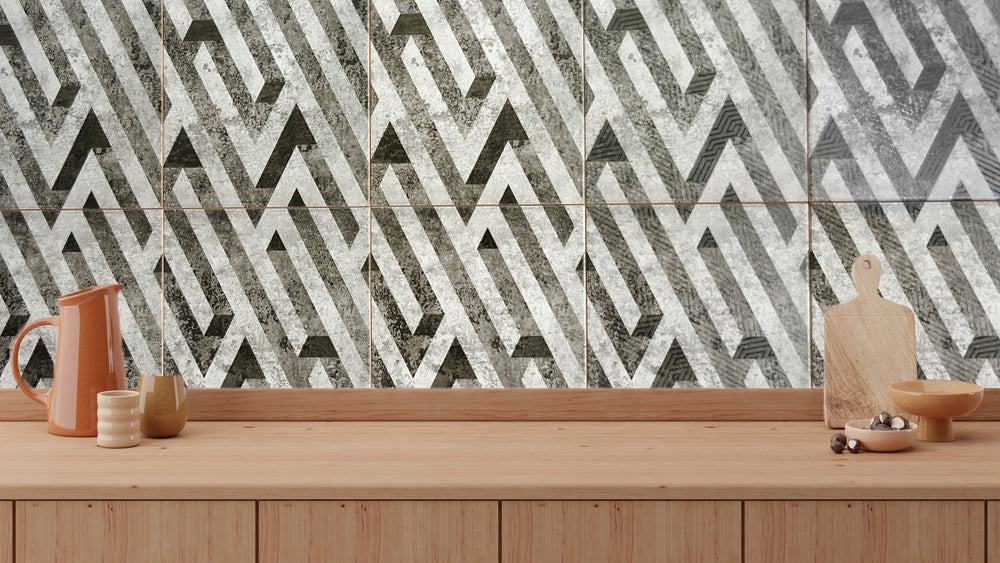 Kitchen Tiles Customised Wallpaper