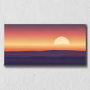 Sunset And Sunrise Wall Art 13