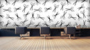 Scissors On White Wallpaper