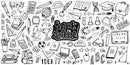 School Elemen Doodle Wallpaper