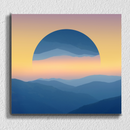 Sunset And Sunrise Wall Art 12