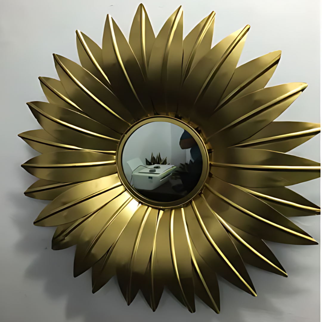 Sun Flower Wall mirror