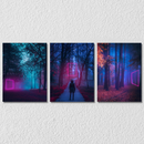 Stranger Things Wall Art, Set Of 3