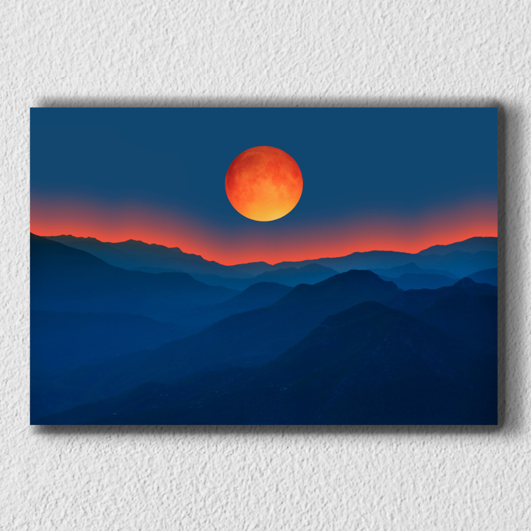 Sunset And Sunrise Wall Art 11