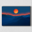 Sunset And Sunrise Wall Art 11