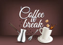 Coffee Break Customize Wallpaper