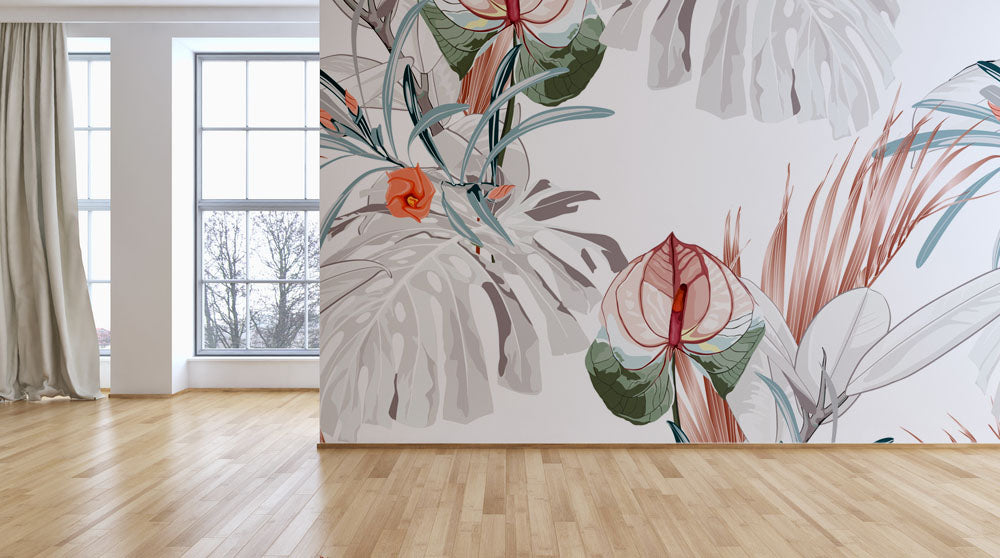 Fine Art Tropical Wallpaper
