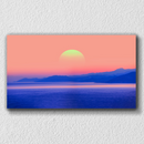 Sunset And Sunrise Wall Art 9