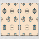 Arrow Indian Pattern Art, Set Of 2