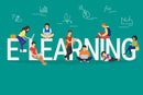 E Learning Green Wallpaper