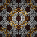 Mandala Art Pattern Self Adhesive Sticker For Table