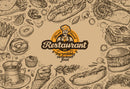 Restaurant Chef Customize Wallpaper
