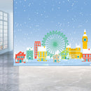 City Swing Wallpaper