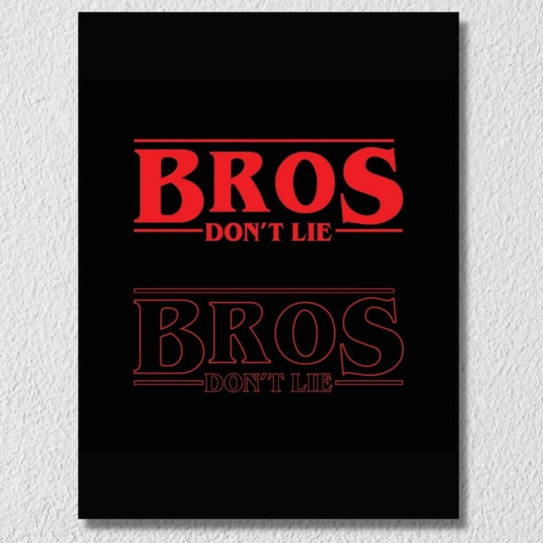 Stranger Things Wall Art