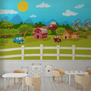 Country Side School Wallpaper