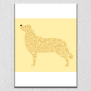Dog Names Wall Art