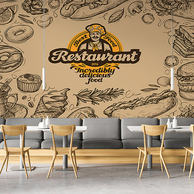 Restaurant Chef Customize Wallpaper