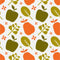 Fruit Art Pattern Customize Wallpaper