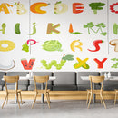 Veggie Alphabate Customize Wallpaper