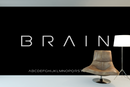 Black Brain Wallpaper