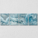Cloud art Set of 4