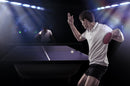 Table Tennis Player Serving Wallpaper