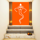 Ganpati Imprint Sticker