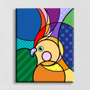Bird Pop Art Canvas