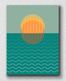 Sunset And Sunrise Wall Art 6