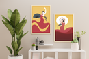 Spanish Dancer Set Of 2
