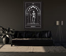 Dead Of Night Tarot Canvas