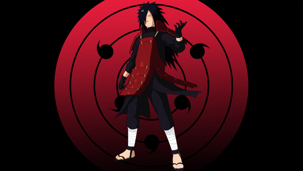 Madara Uchiha Anime Self Adhesive Sticker Poster – Myindianthings